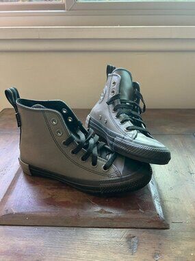 Brand New Converse Chuck Taylor All Star TecTuff High Top 'Sharkskin' Sneakers